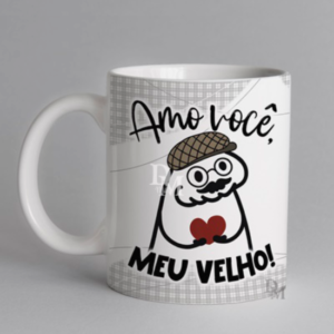 Caneca Amo você, meu velho!