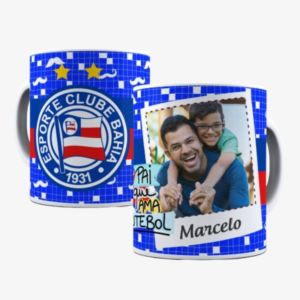 Caneca Pai Que Ama Futebol Bahia
