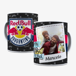 Caneca Pai Que Ama Futebol Bragantino