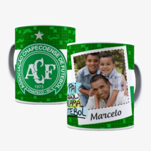 Caneca Pai Que Ama Futebol Chapecoense