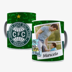 Caneca Pai Que Ama Futebol Coritiba
