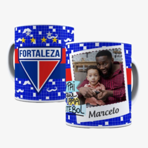 Caneca Pai Que Ama Futebol Fortaleza