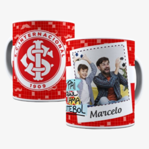 Caneca Pai Que Ama Futebol Internacional