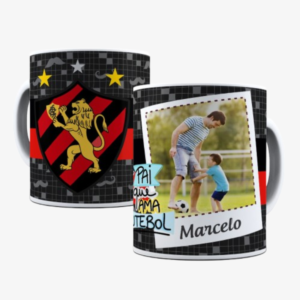 Caneca Pai Que Ama Futebol Sport
