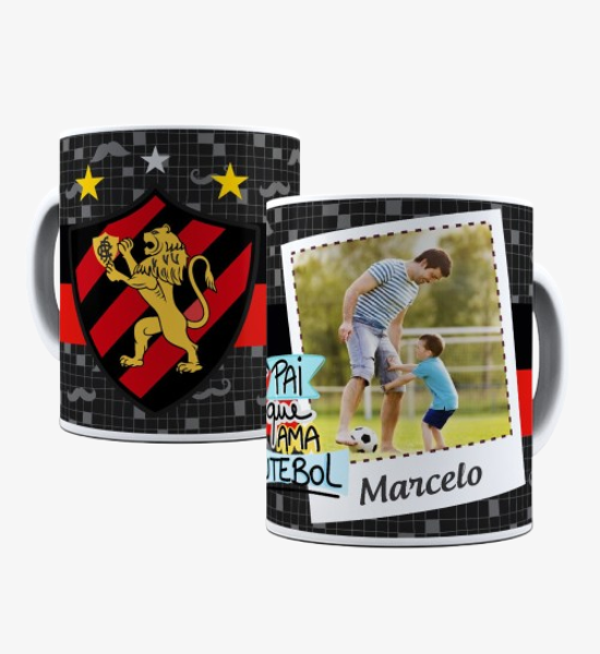 Caneca Pai Que Ama Futebol Sport