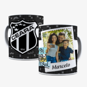 Caneca Pai Que Ama Futebol Ceará