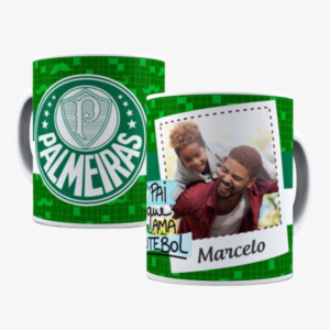 Caneca Pai Que Ama Futebol Palmeiras