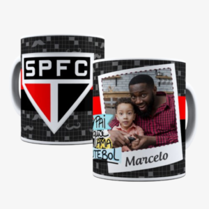Caneca Pai Que Ama Futebol São Paulo