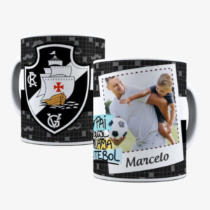 Caneca Pai Que Ama Futebol Vasco