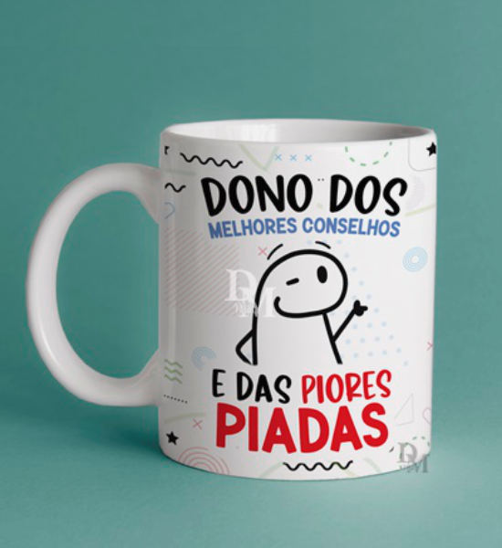 Caneca Dono dos Melhores Conselhos