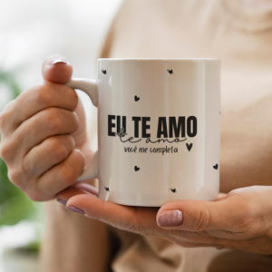 Caneca Eu te amo