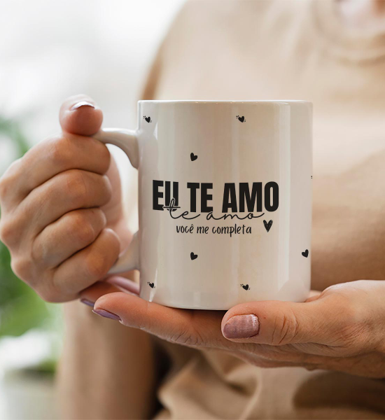 Caneca Eu te amo