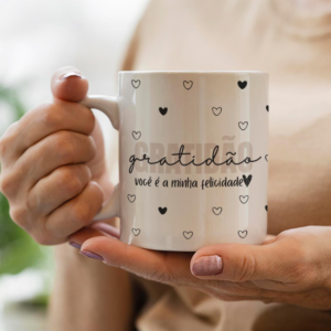 Caneca Gratidão