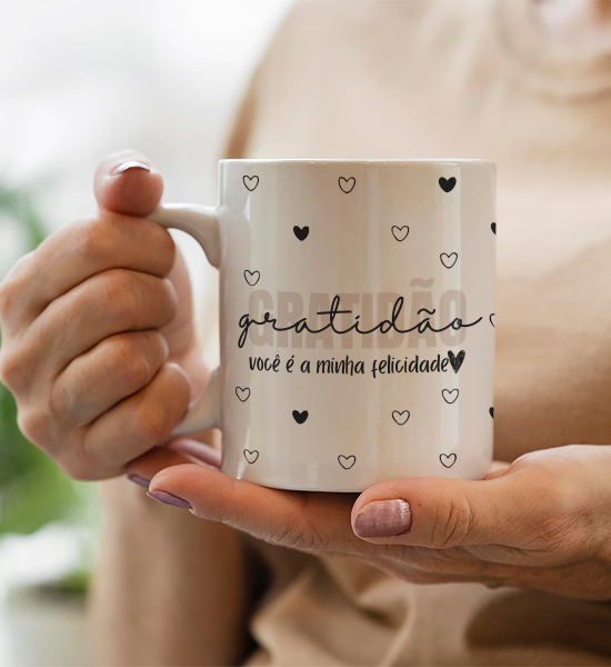 Caneca Gratidão