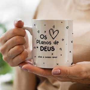 Caneca Os Planos de Deus
