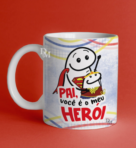 Caneca Pai, Você é o Meu Herói! - Imagem 2