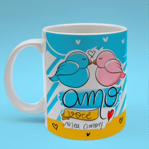 Caneca Amo Você Meu Amor