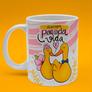 Caneca Amor Patoda Vida