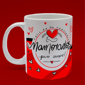 Caneca Namorados Para Sempre
