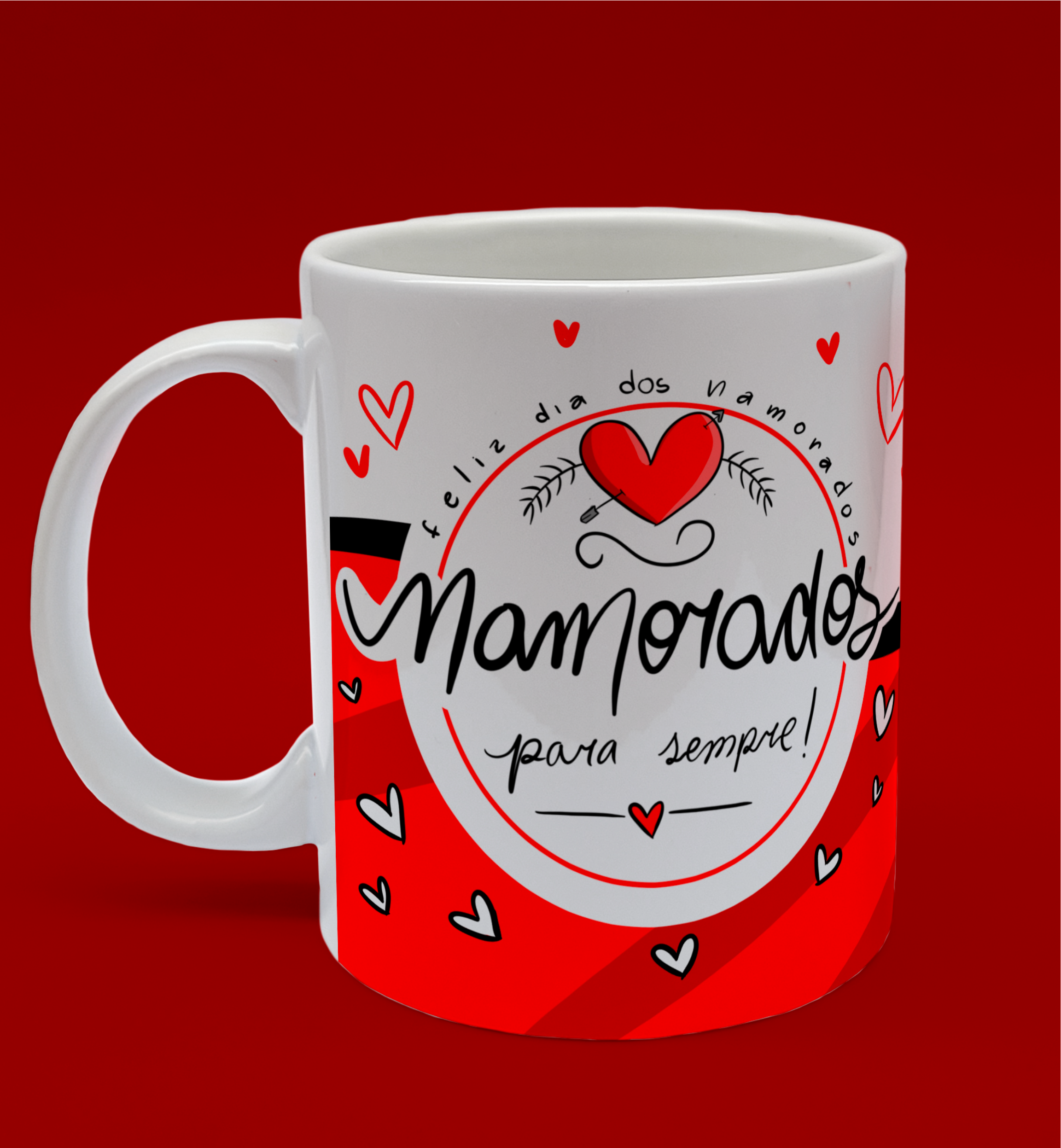 Caneca Namorados Para Sempre