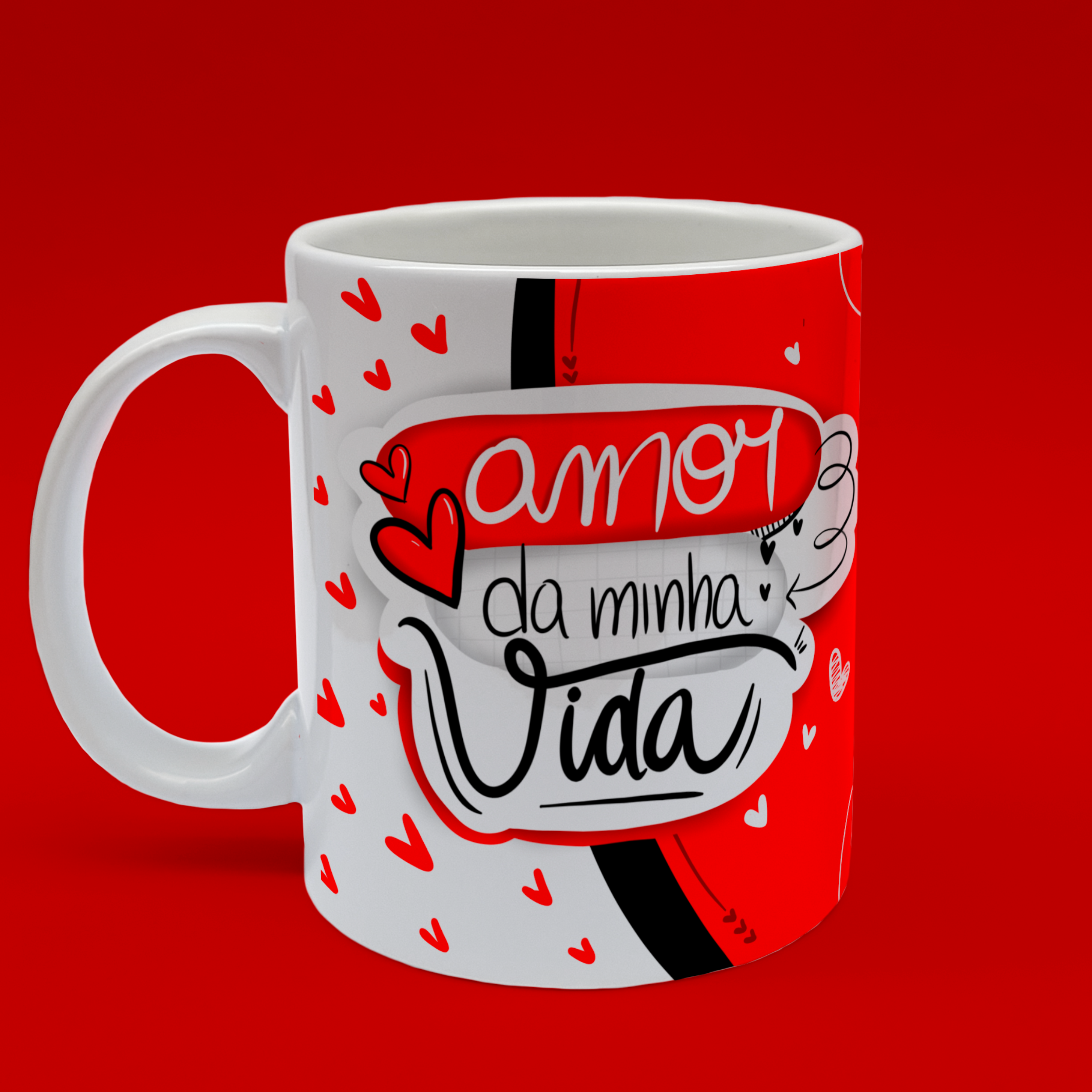 Caneca Amor da Minha Vida