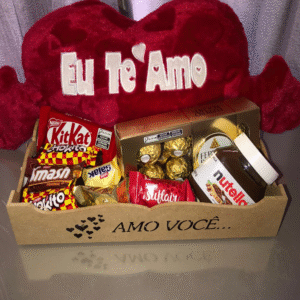 Cesta Amo Você