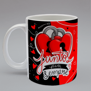 Caneca Juntos Para Sempre