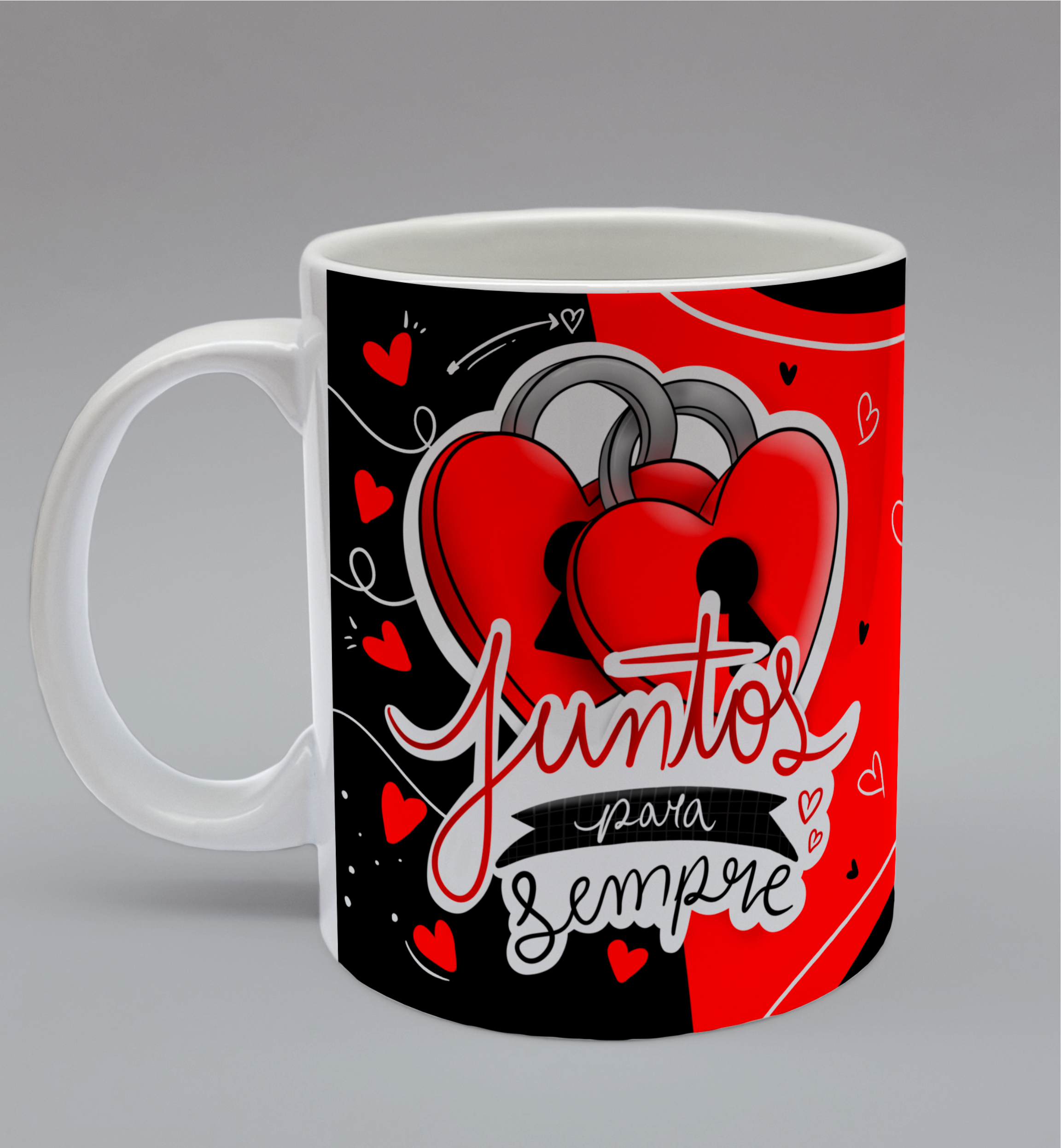 Caneca Juntos Para Sempre