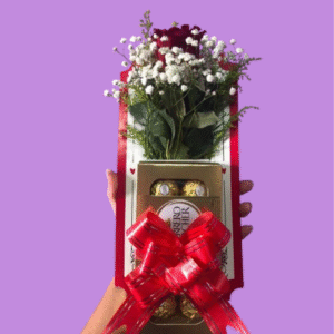Rosa Com Ferrero