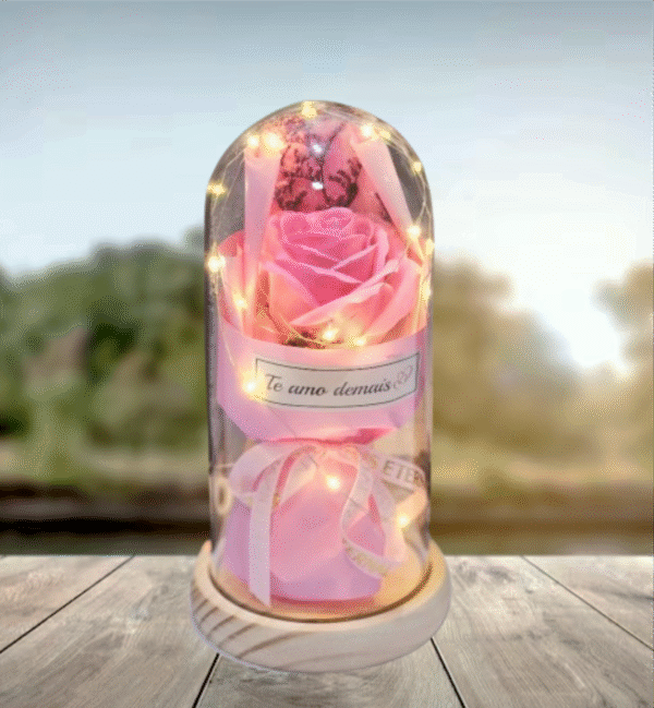 Luminária Encapsulada Buquê