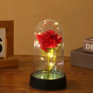 Luminária Rosa Encantada