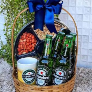 Cesta Petiscos e Cerveja