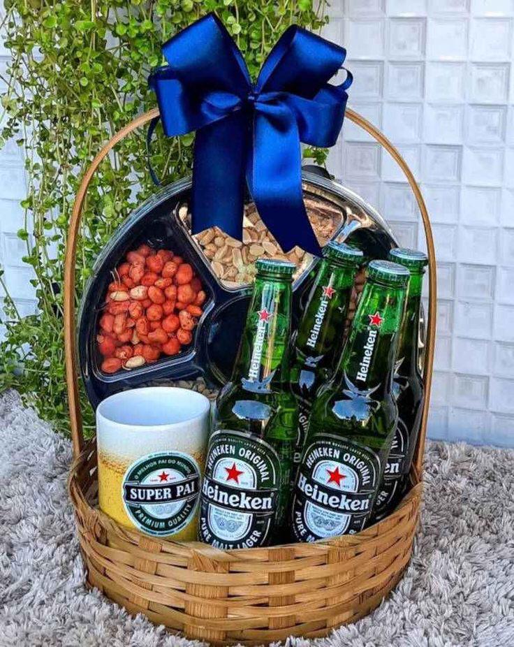Cesta Petiscos e Cerveja