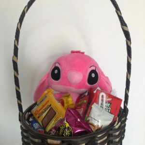 Cesta Redonda stitch