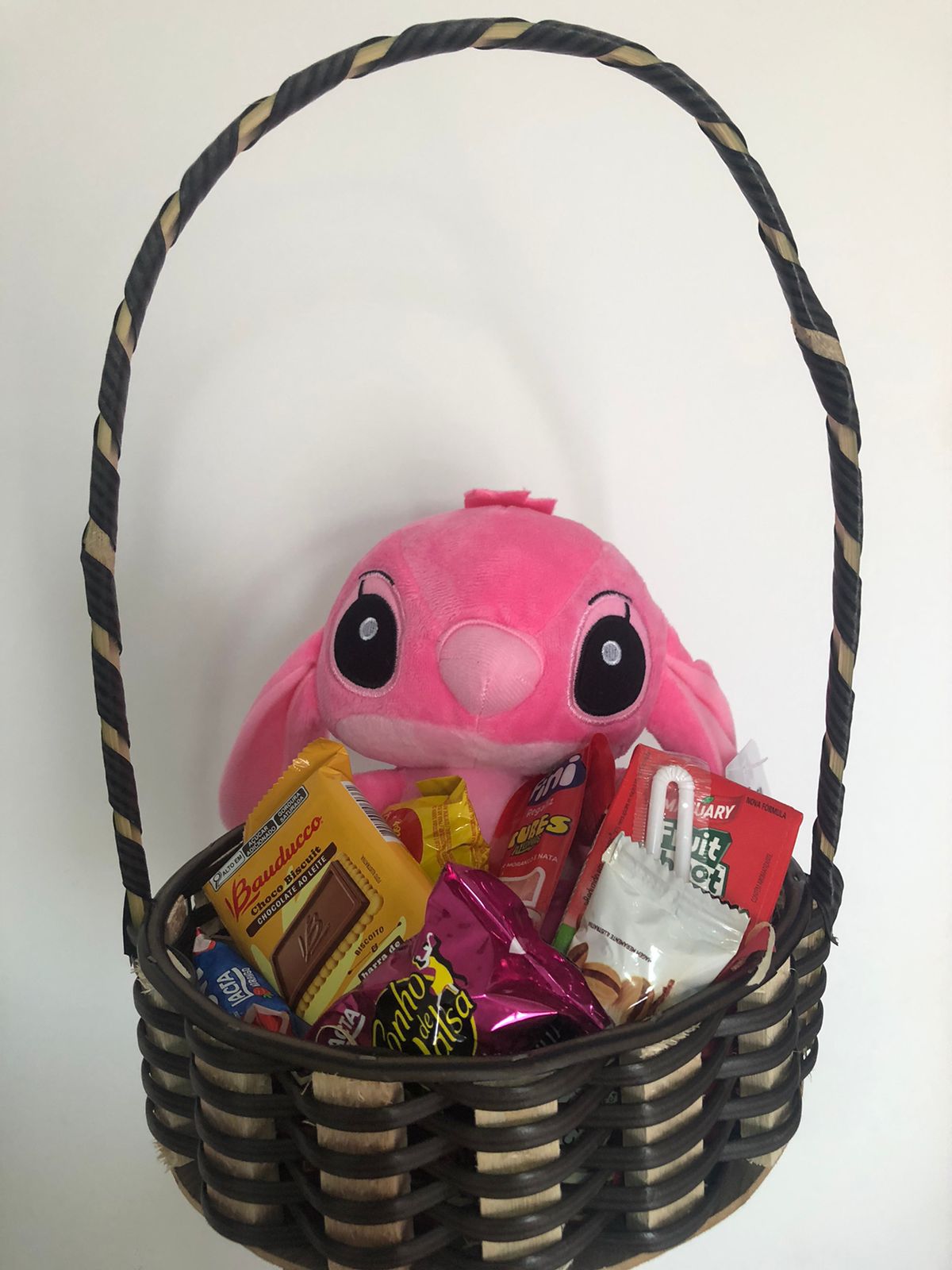Cesta Redonda stitch