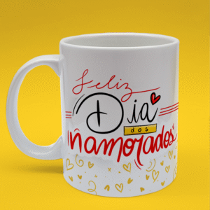 Caneca Feliz Dia Dos Namorados