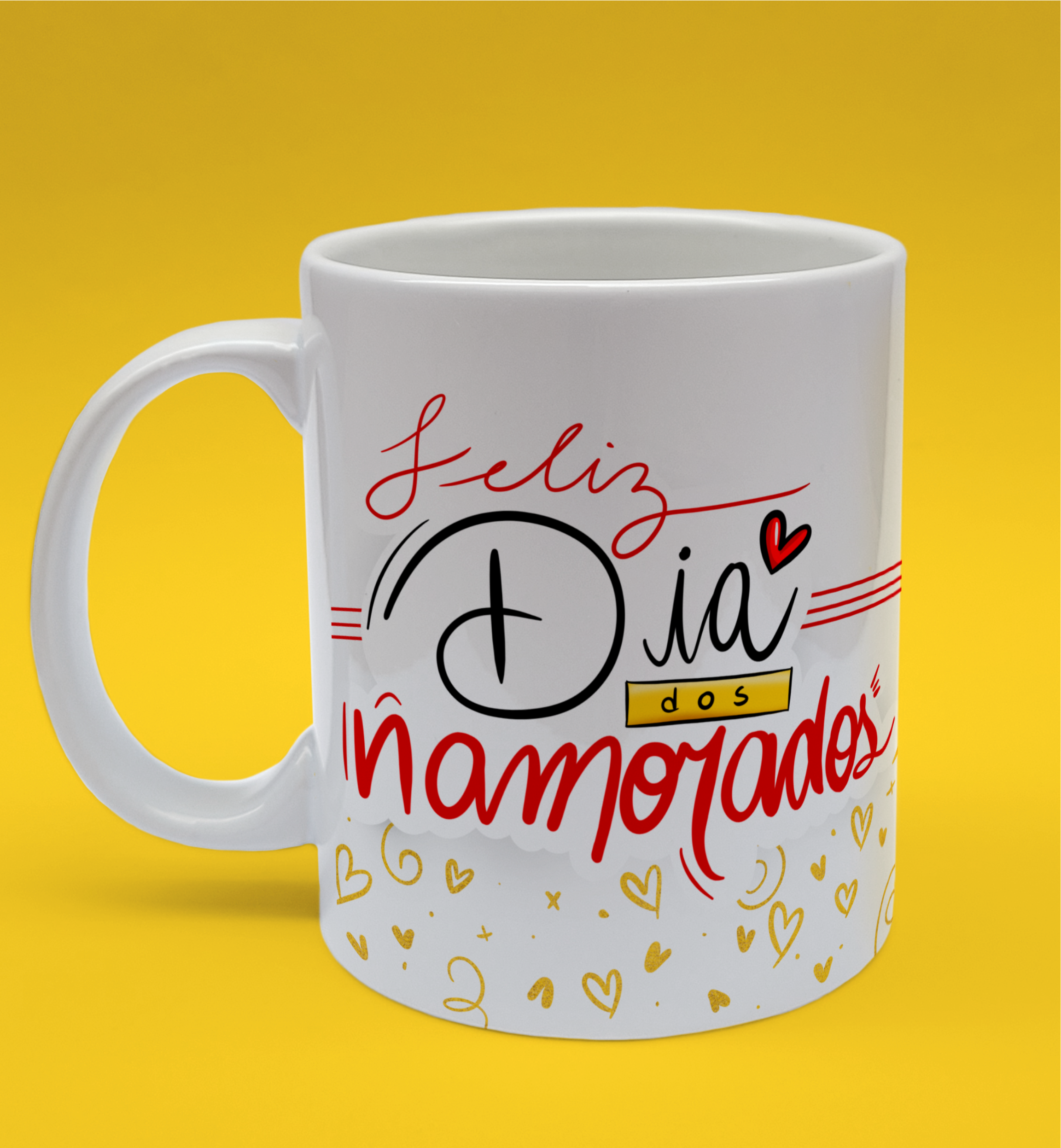 Caneca Feliz Dia Dos Namorados
