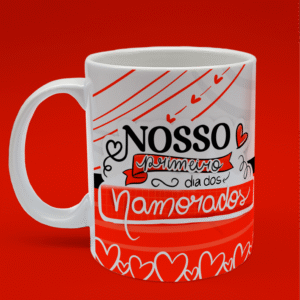 Caneca Nosso Primeiro Dia Dos Namorados