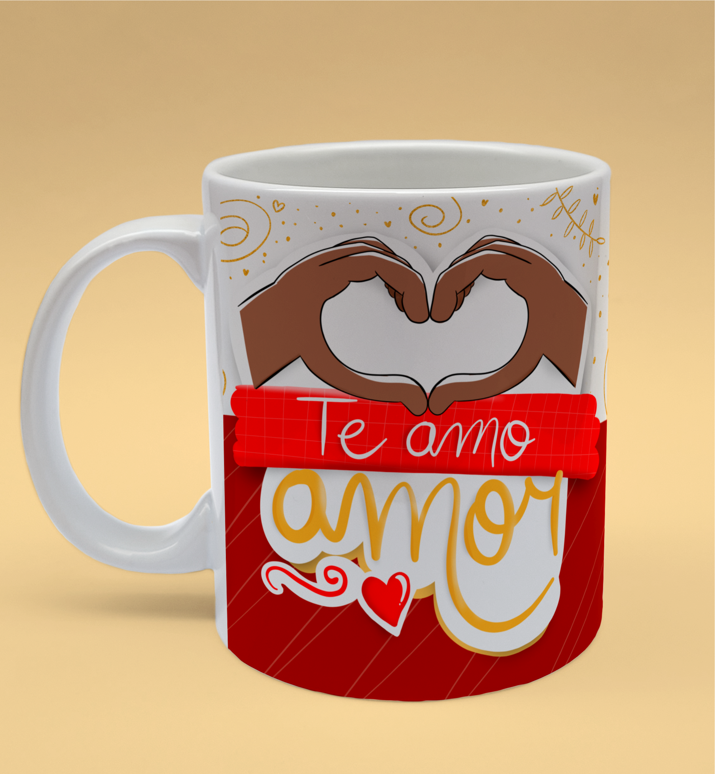Caneca Te Amo Amor - Imagem 3