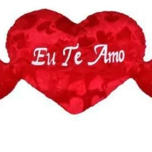 Pelúcia Coração Mãozinha