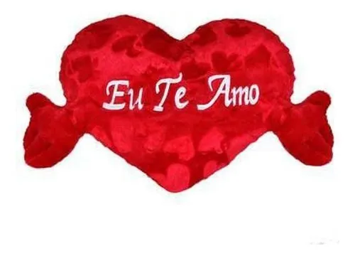 Pelúcia Coração Mãozinha