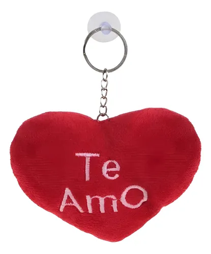 Chaveiro Eu Te Amo