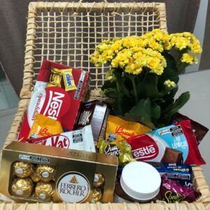 Box Doçura & Carinho com Flor