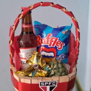 Cesta Torcedor Personalizada