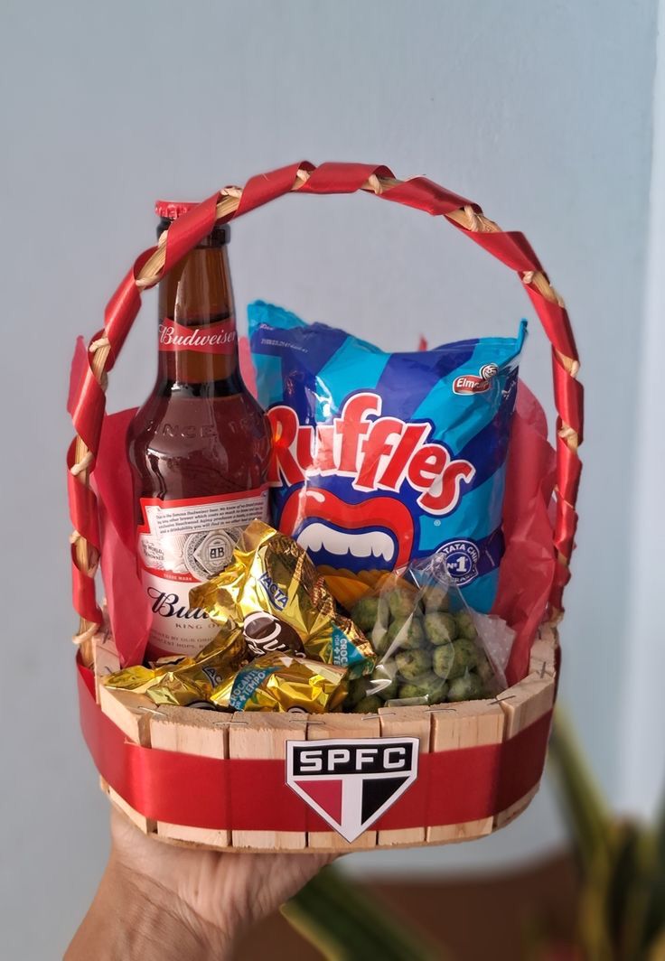 Cesta Torcedor Personalizada