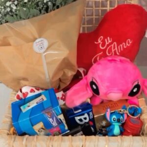 Cesta Amor & Carinho