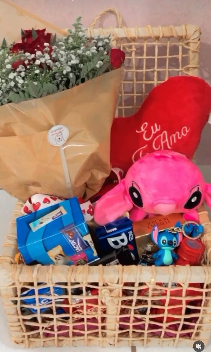 Cesta Amor & Carinho