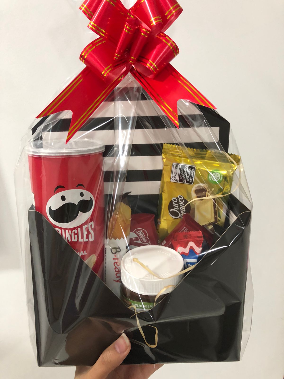 Cesta Envelope – Delícias em Forma de Presente! 🎁