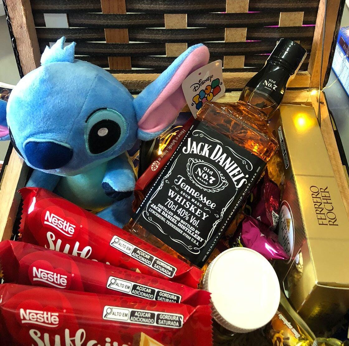 Cesta Presente Premium – Jack Daniel's
