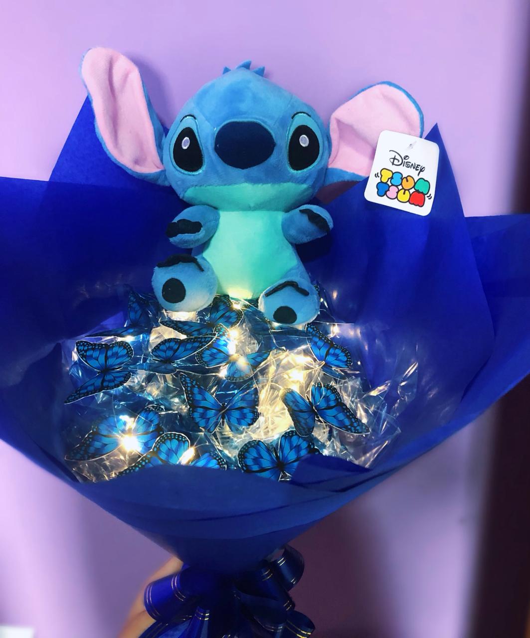 Buquê Encantado com Borboletas